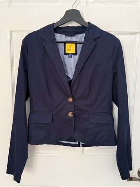 Prince & Fox women’s Navy Tailored Blazer Jacket